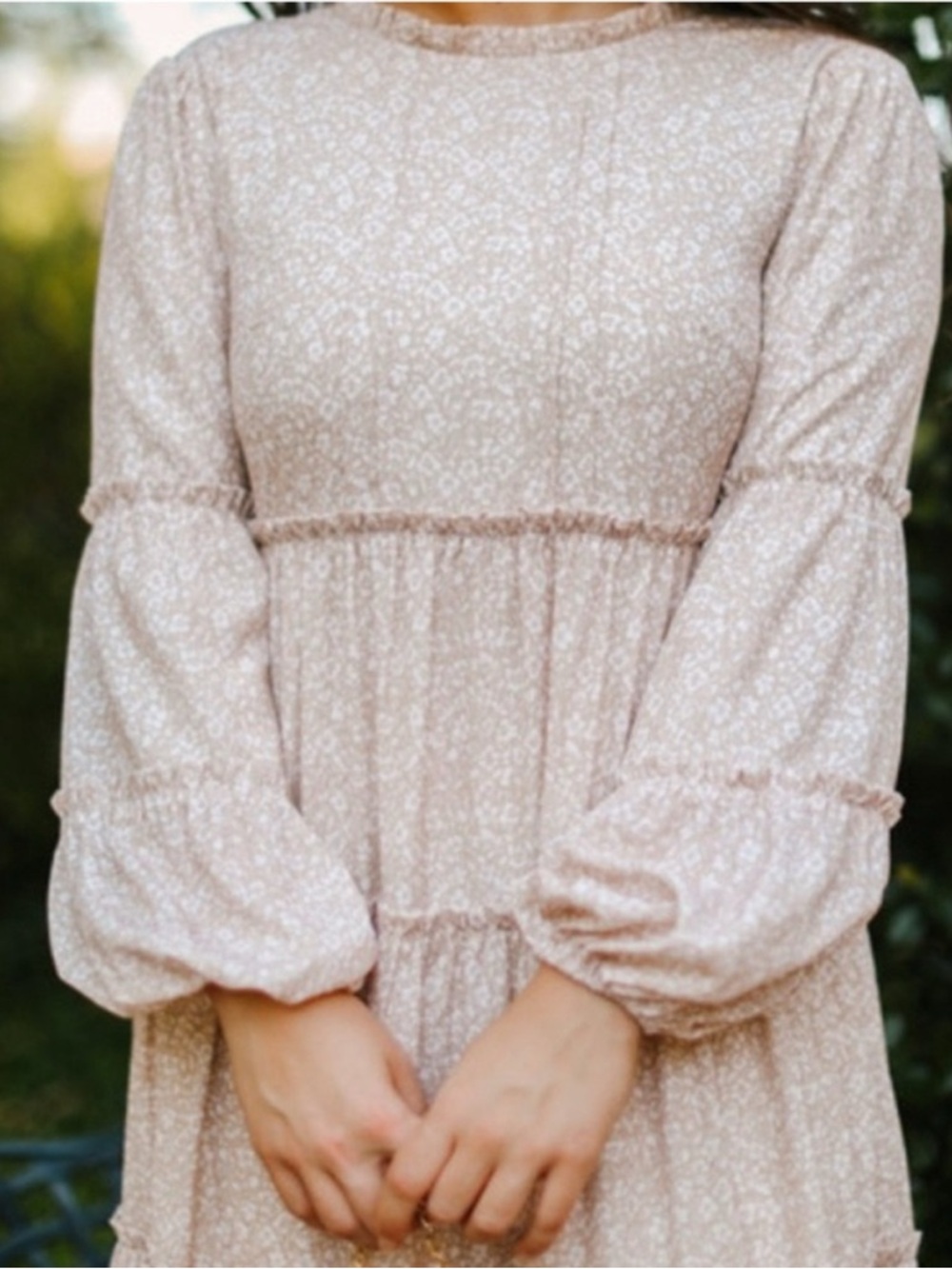 Dainty Jewells Flora dress Courtney Toliver collection